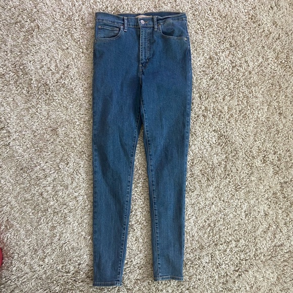 Levi’s Mile High Super Skinny Jeans - Picture 2 of 5